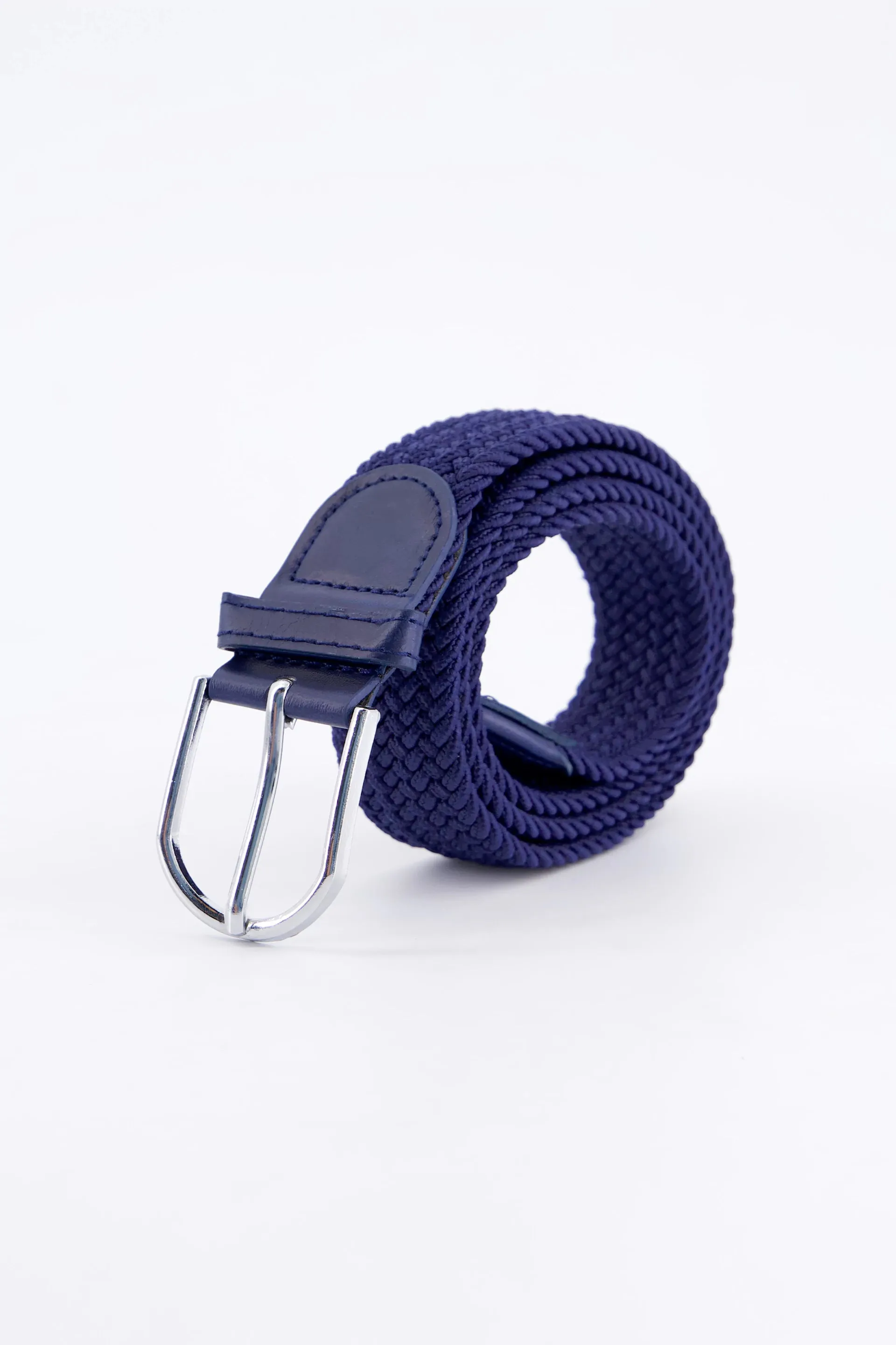 Braided Canvas Belt