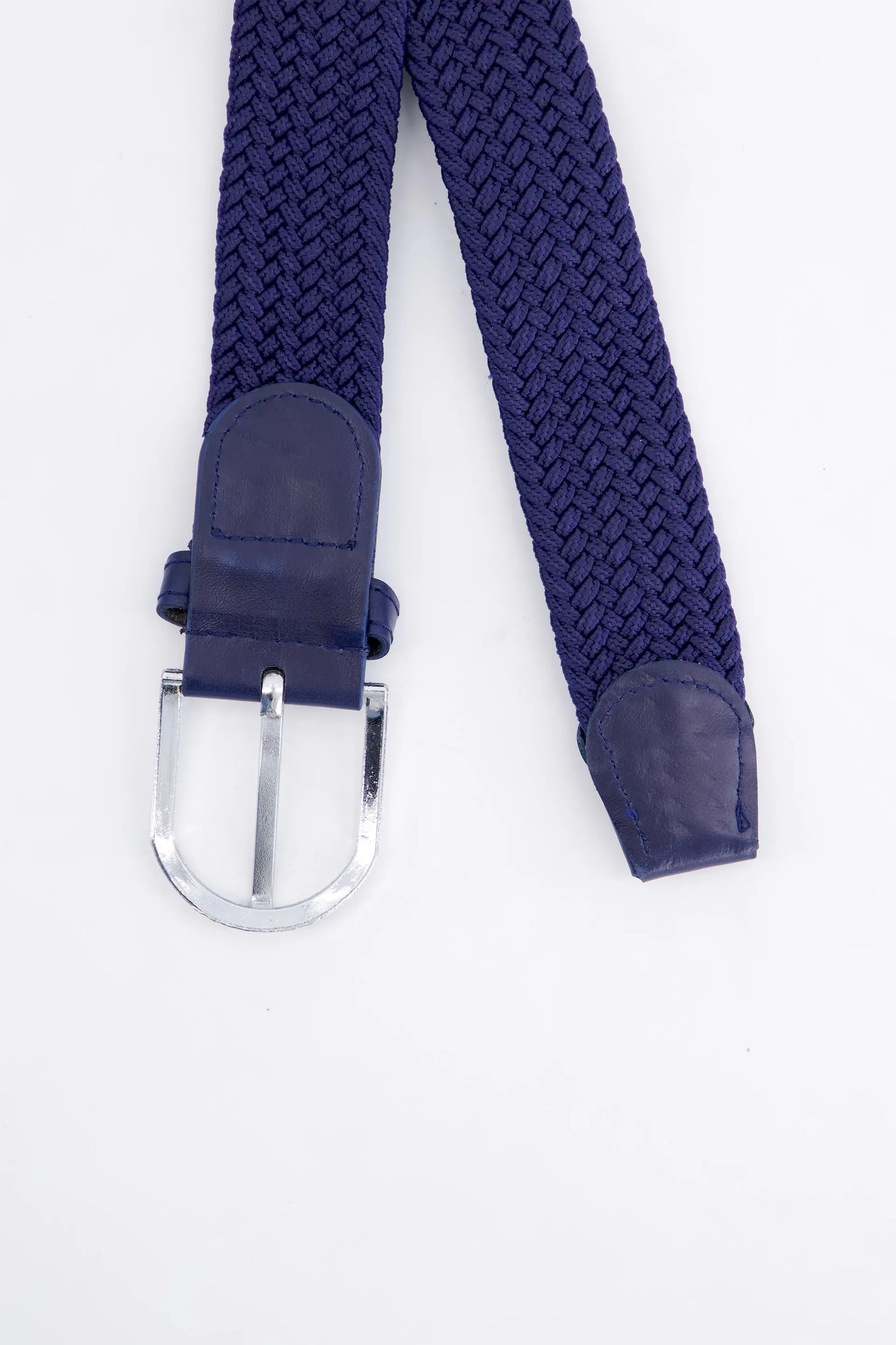 Braided Canvas Belt