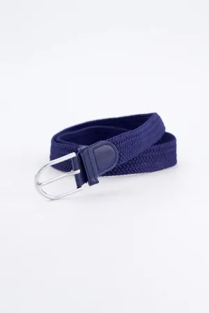 Braided Canvas Belt