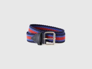 Braided Multicolor Belts