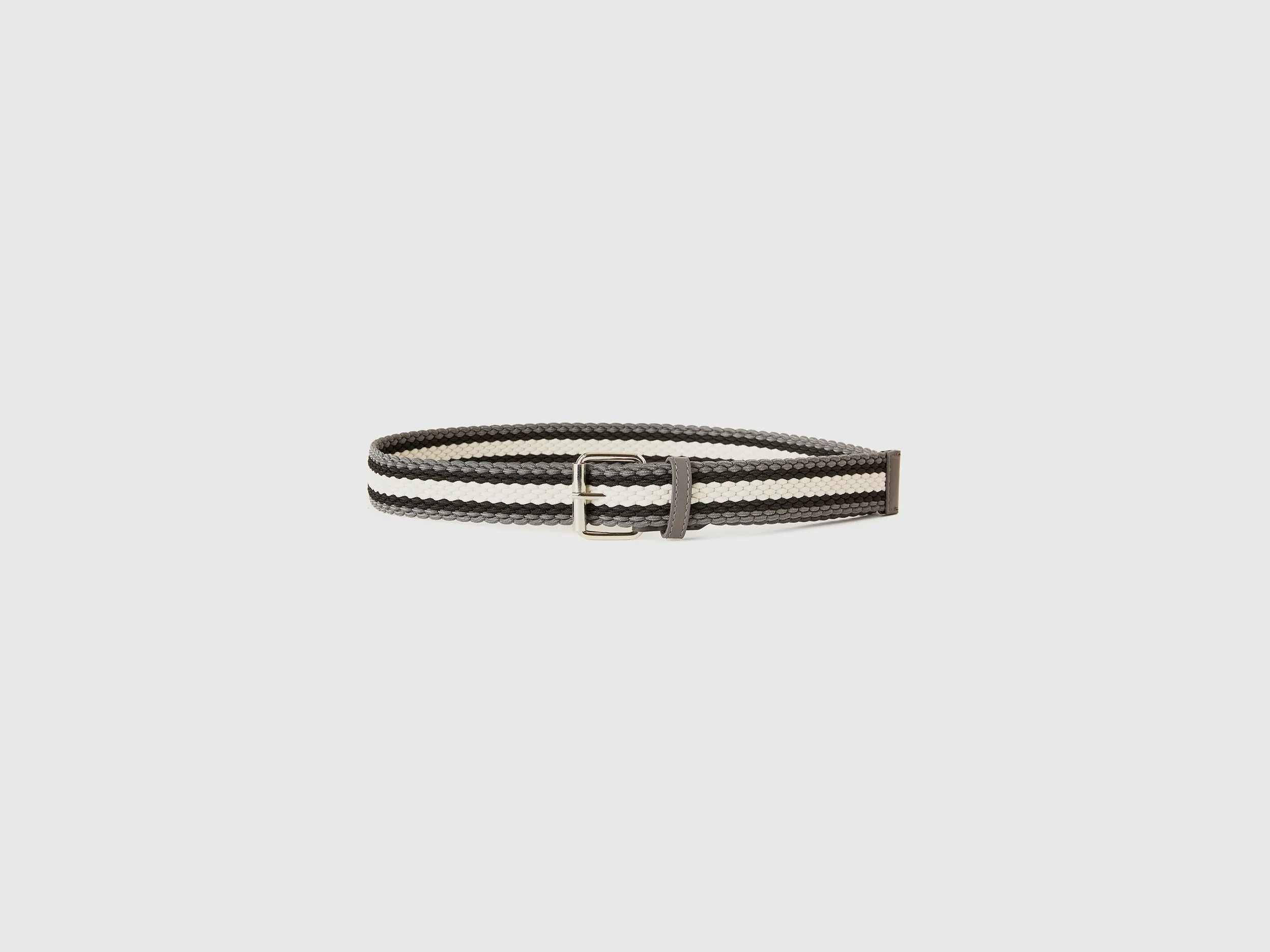 Braided Multicolor Belts