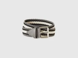 Braided Multicolor Belts