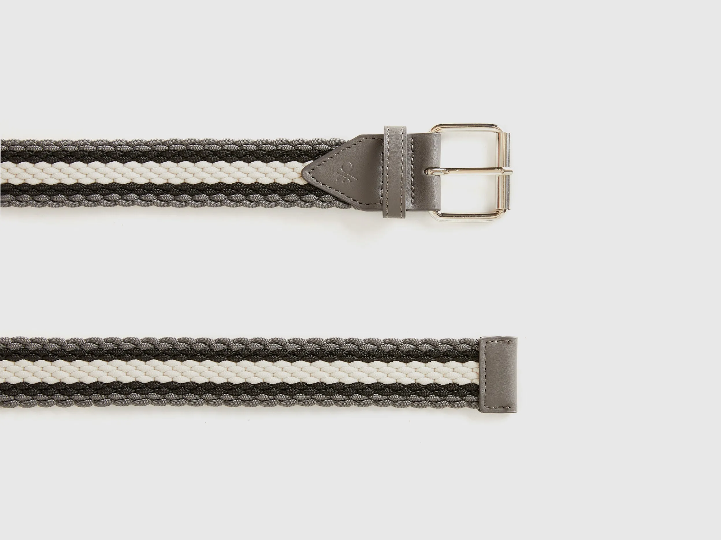 Braided Multicolor Belts