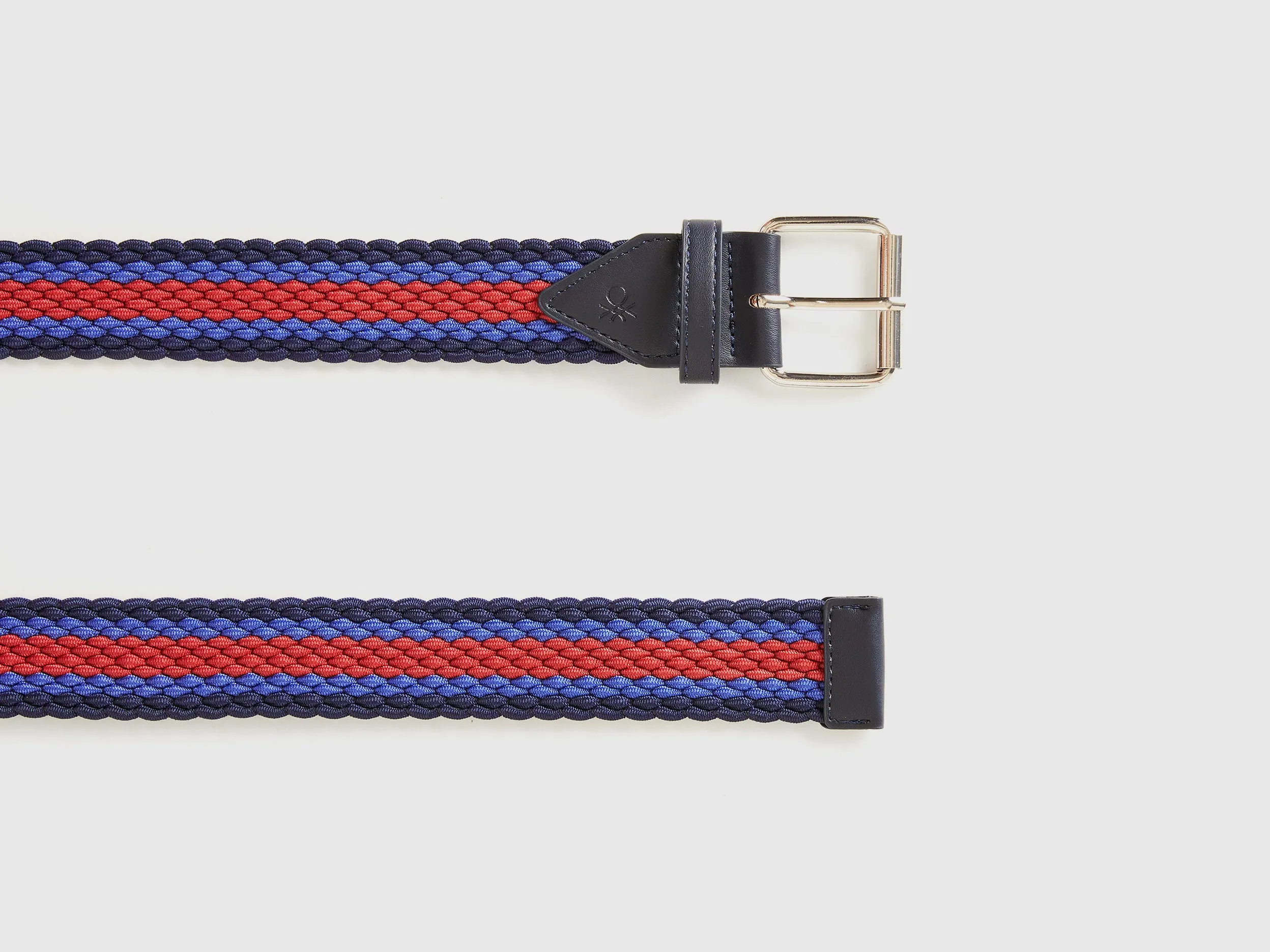 Braided Multicolor Belts