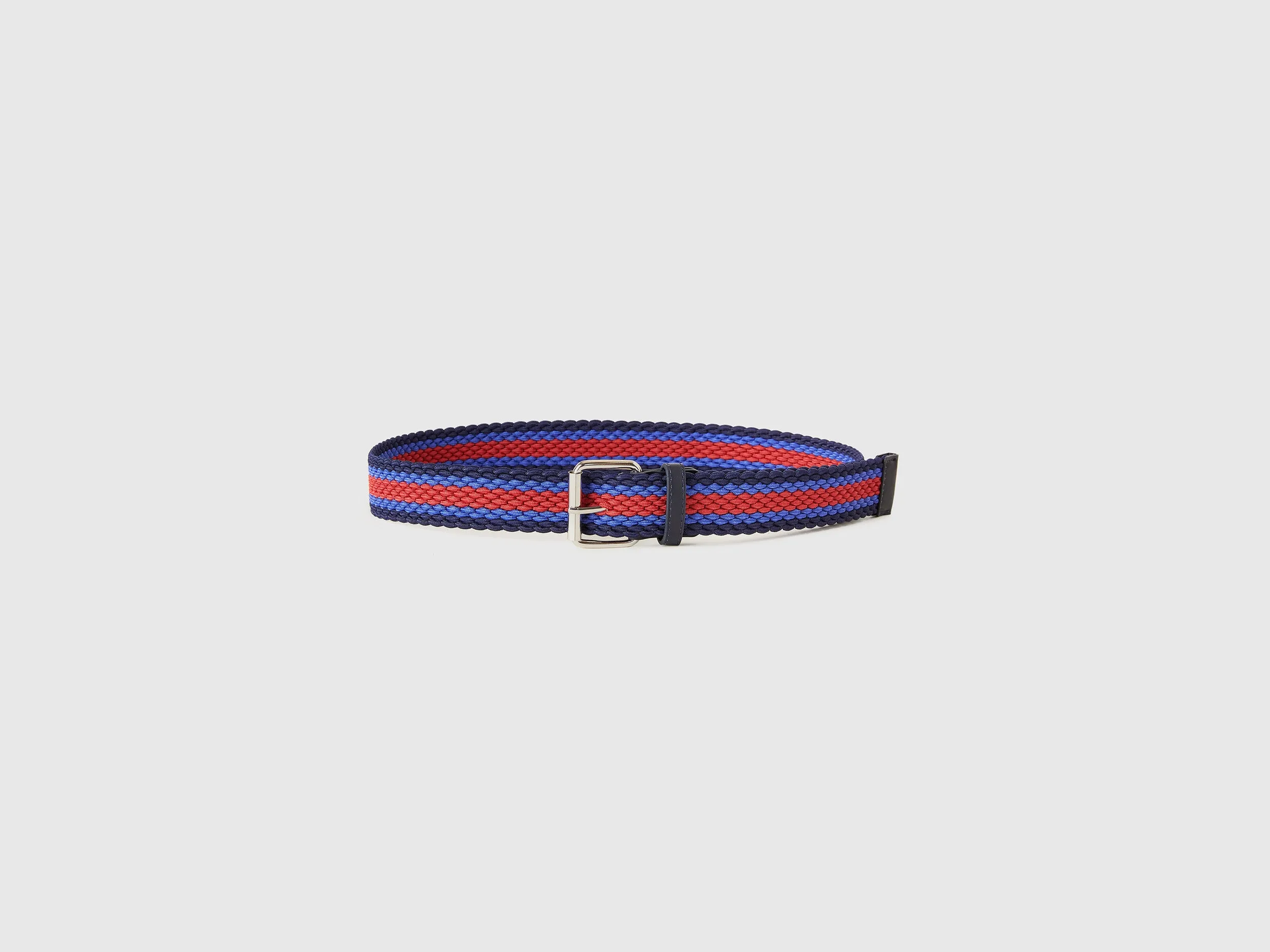 Braided Multicolor Belts