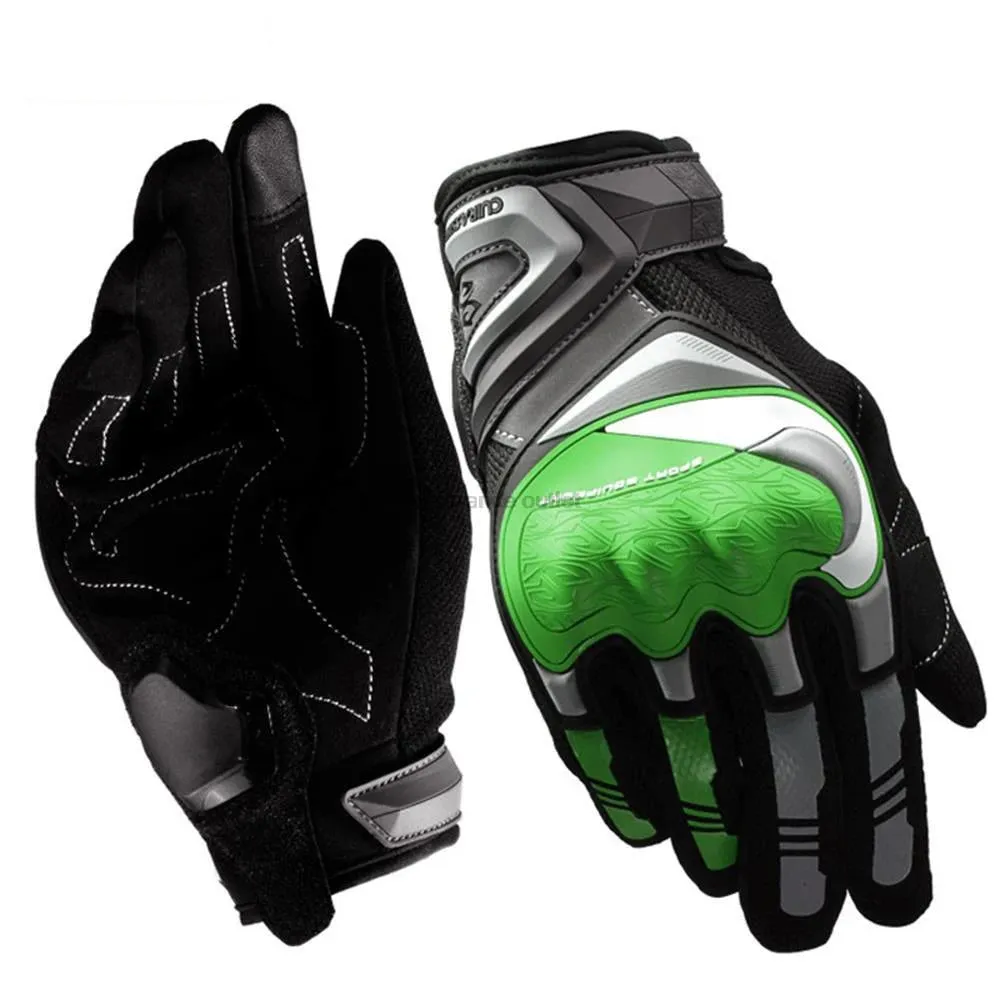 Breathable Full-Finger Motorcycle Touchscreen Gloves – Protective