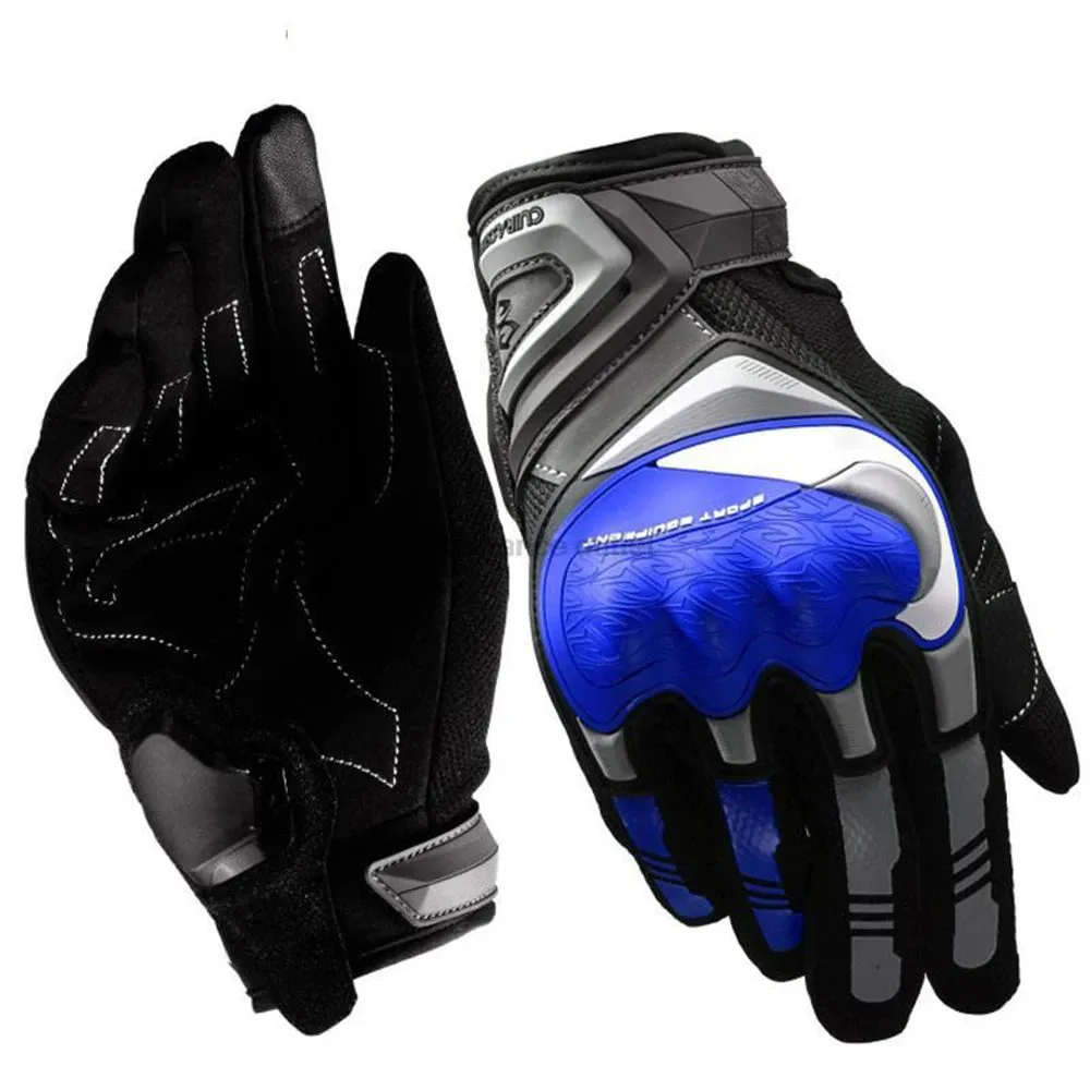 Breathable Full-Finger Motorcycle Touchscreen Gloves – Protective