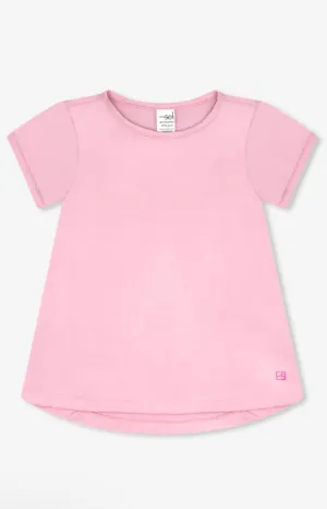 Bridget Basic Tee - Pink
