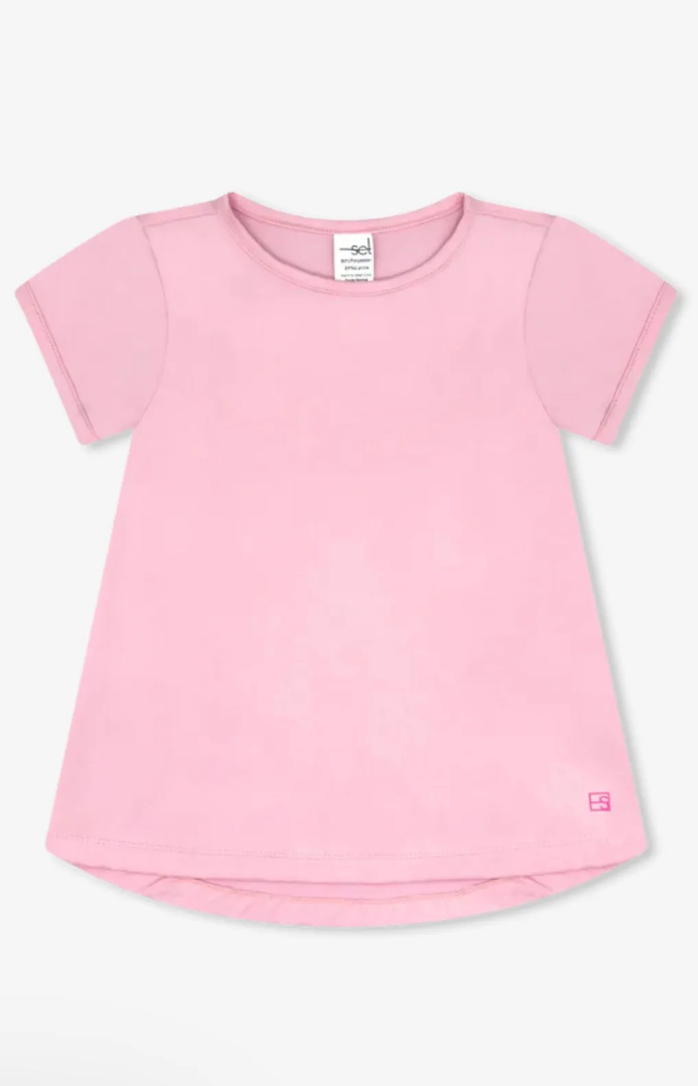 Bridget Basic Tee - Pink