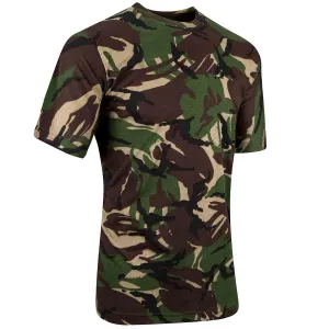British Army DPM Camouflage T-Shirt