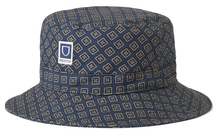 BRIXTON BETA PACKABLE BUCKET HAT JOE BLUE