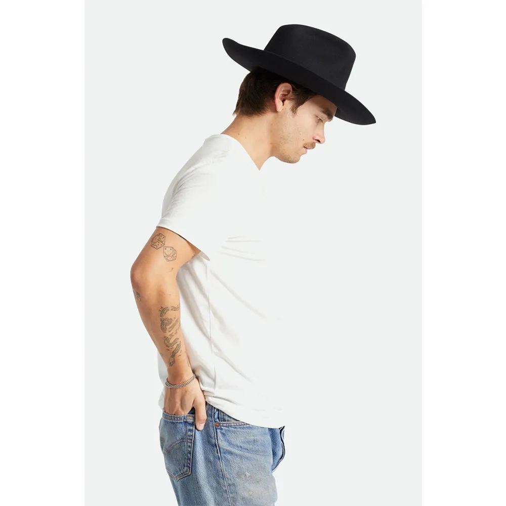 Brixton - Sedona Reserve Cowboy Hat - Fedora - Black