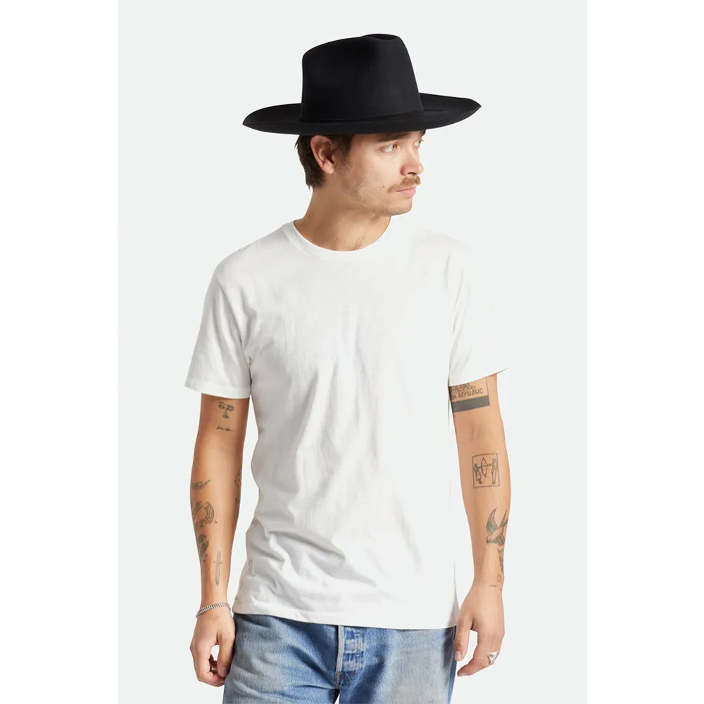 Brixton - Sedona Reserve Cowboy Hat - Fedora - Black
