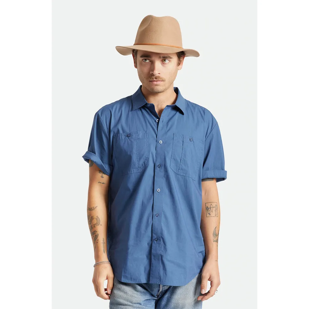 Brixton - Wesley Packable Fedora - Fedora Hat - Mojave