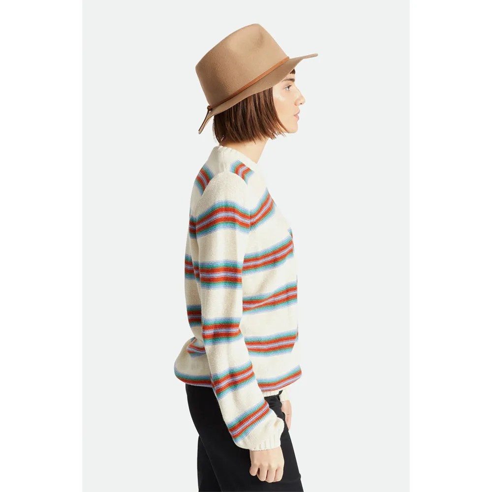 Brixton - Wesley Packable Fedora - Fedora Hat - Mojave