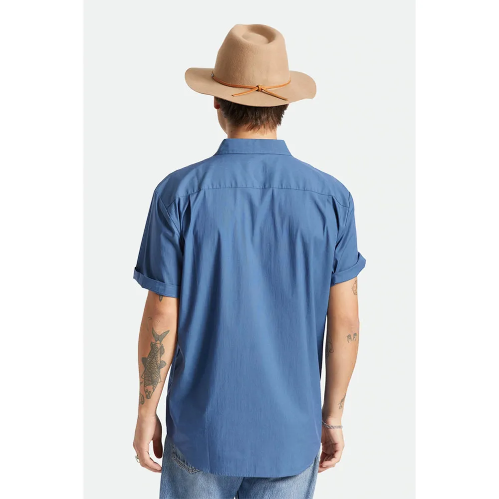 Brixton - Wesley Packable Fedora - Fedora Hat - Mojave