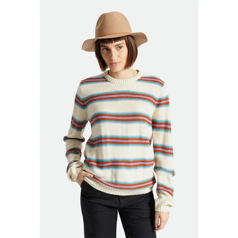 Brixton - Wesley Packable Fedora - Fedora Hat - Mojave