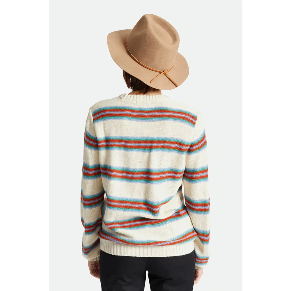 Brixton - Wesley Packable Fedora - Fedora Hat - Mojave