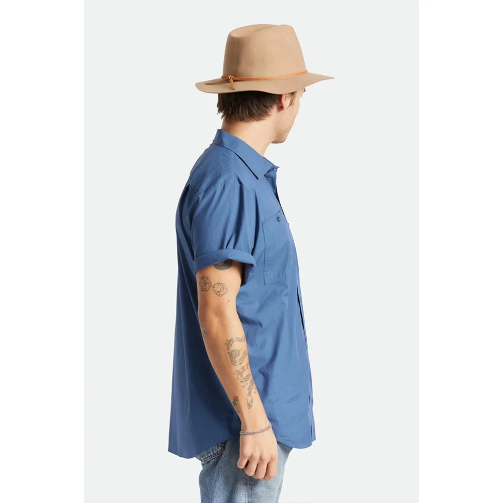 Brixton - Wesley Packable Fedora - Fedora Hat - Mojave