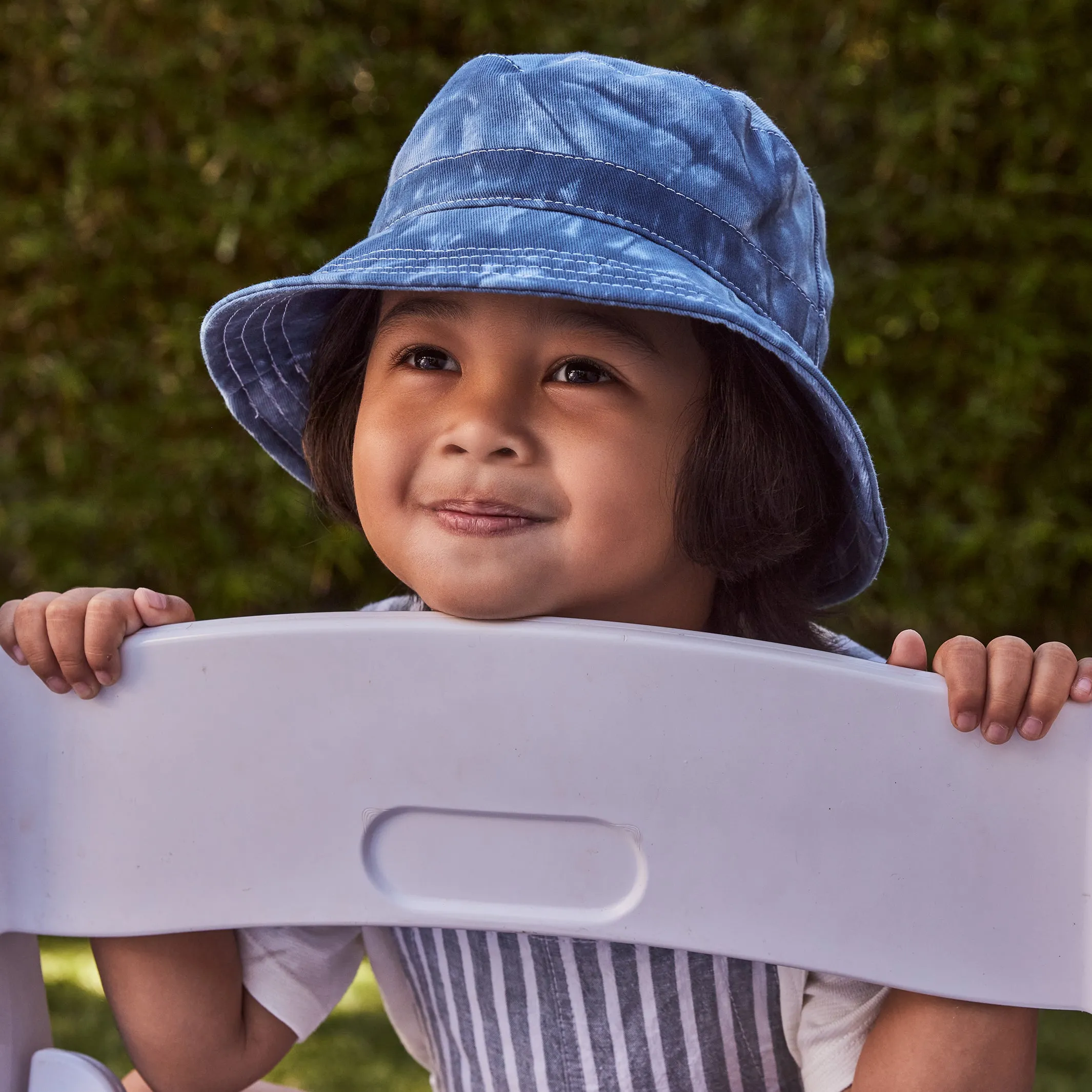 Brodie Bucket Hat - Blue