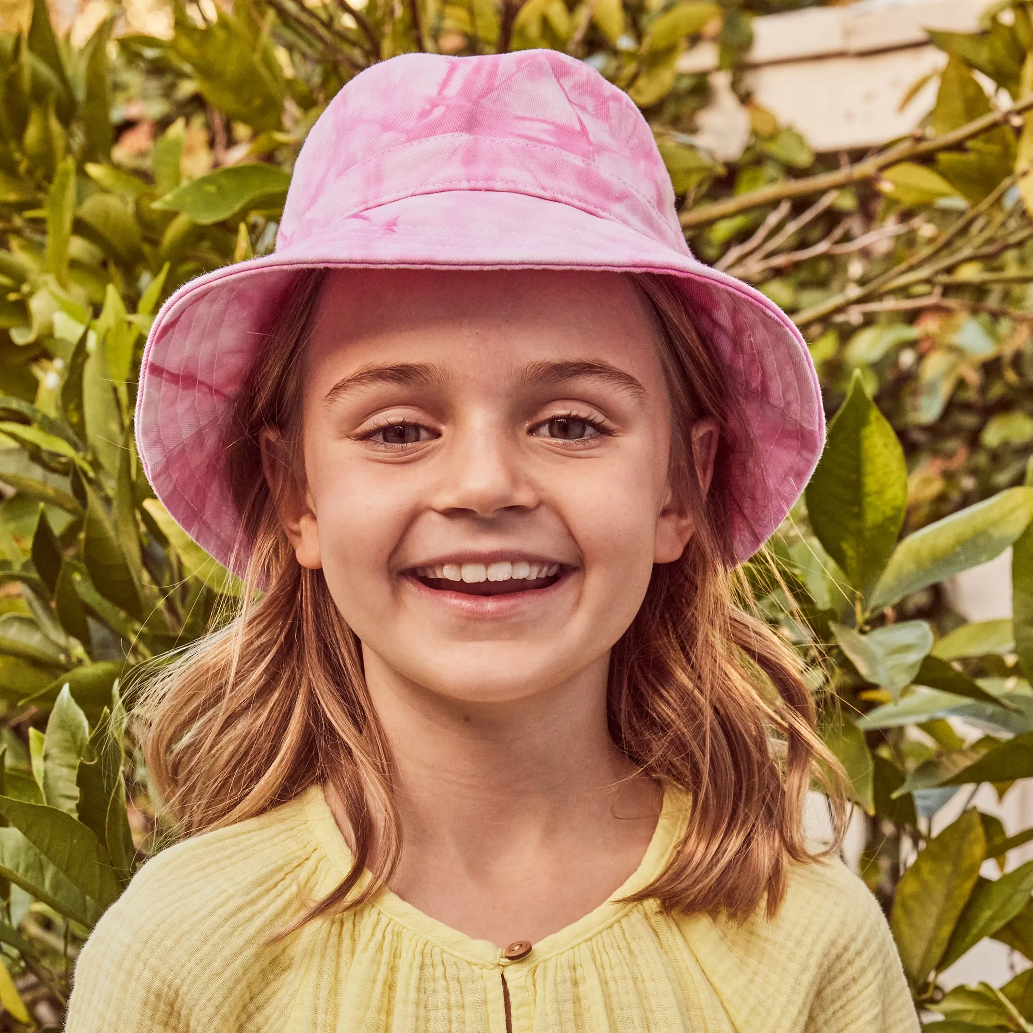Brodie Bucket Hat - Pink