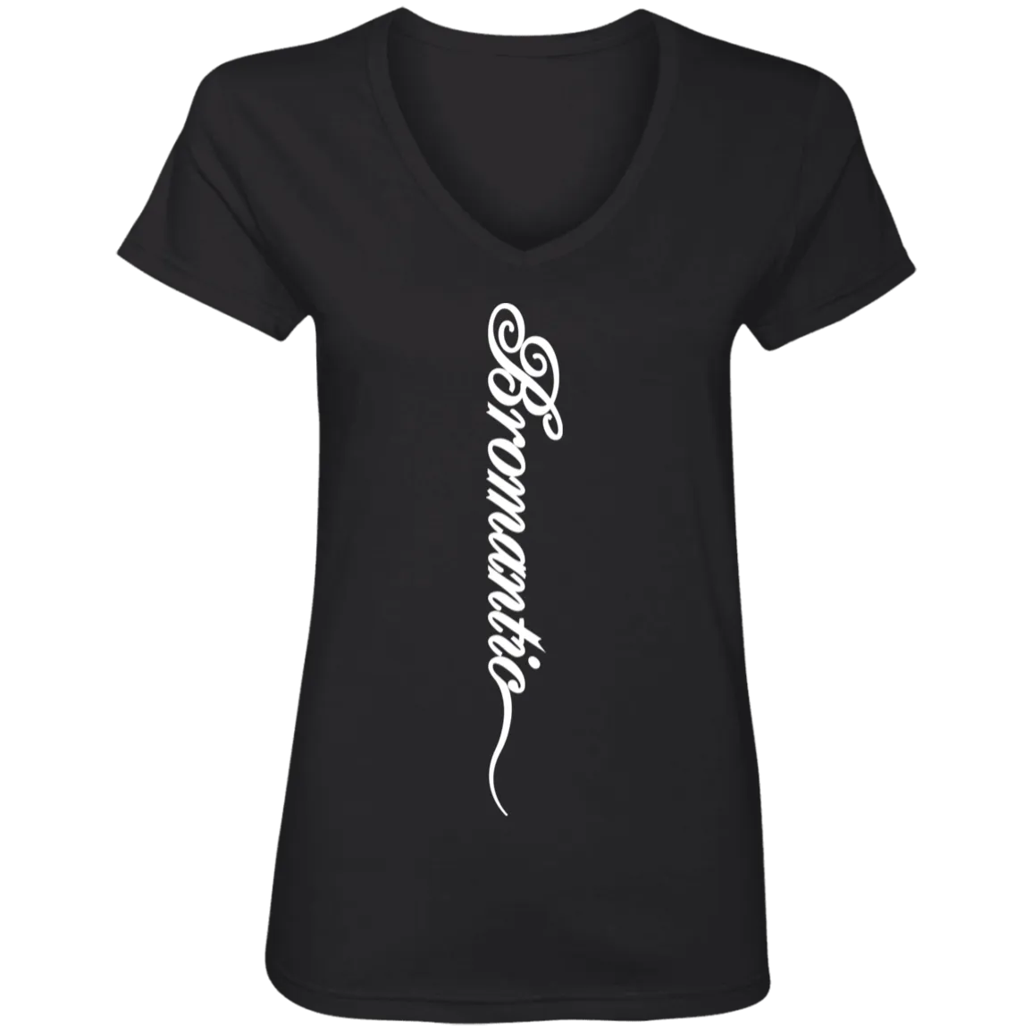 Bromantic Ladies' V-Neck