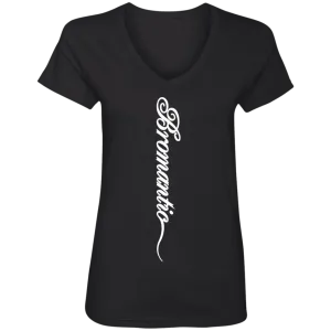 Bromantic Ladies' V-Neck