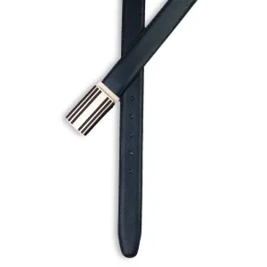 Brown Creased Effect Belt