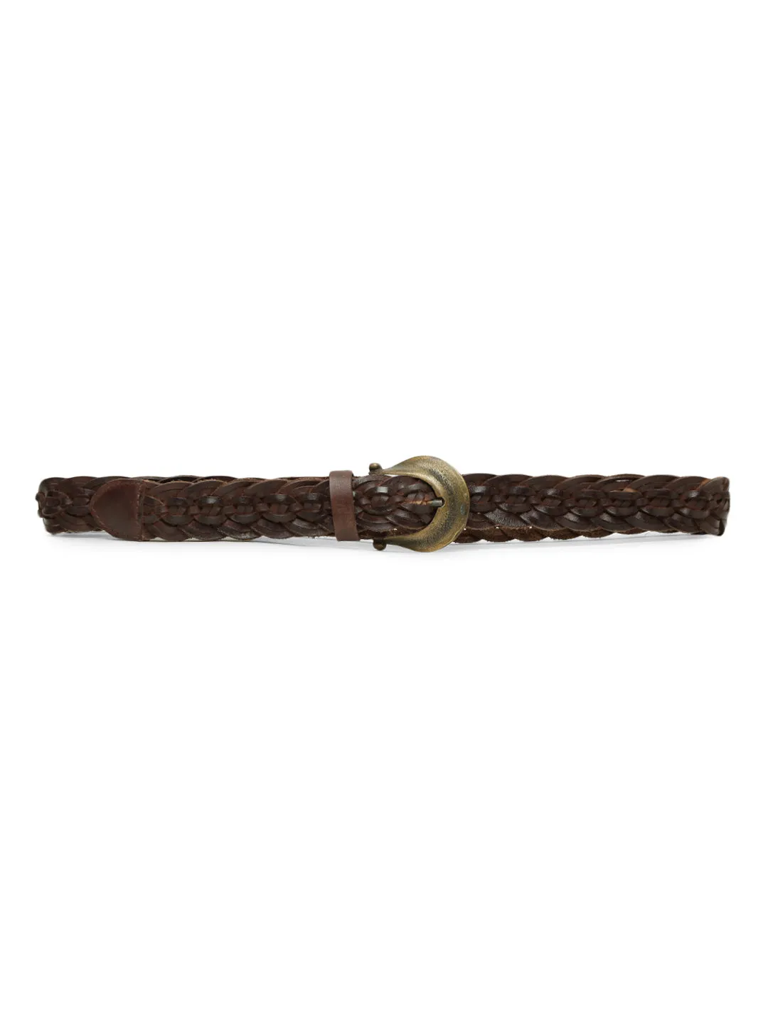 Brown Exquisite Woven  Women's Belt By Art N Vintage