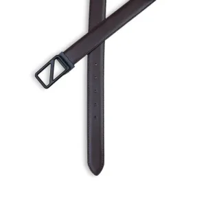 Brown Rectangular Buckle Belt