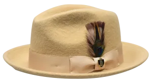 Bruno Capelo Rabbit Collection Tan Brown
