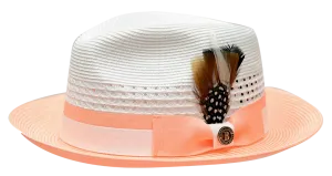 Bruno Capelo Rocco Collection White/Peach
