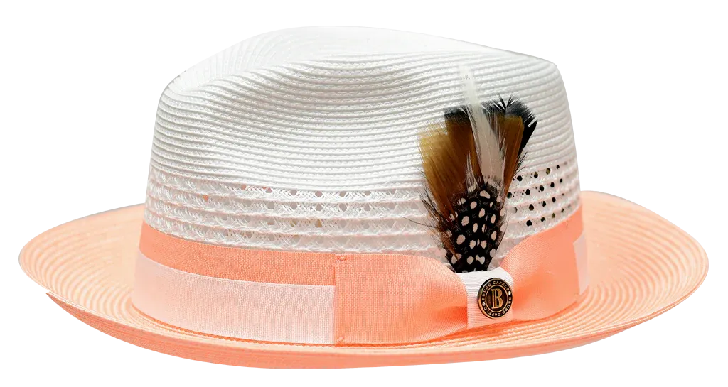 Bruno Capelo Rocco Collection White/Peach