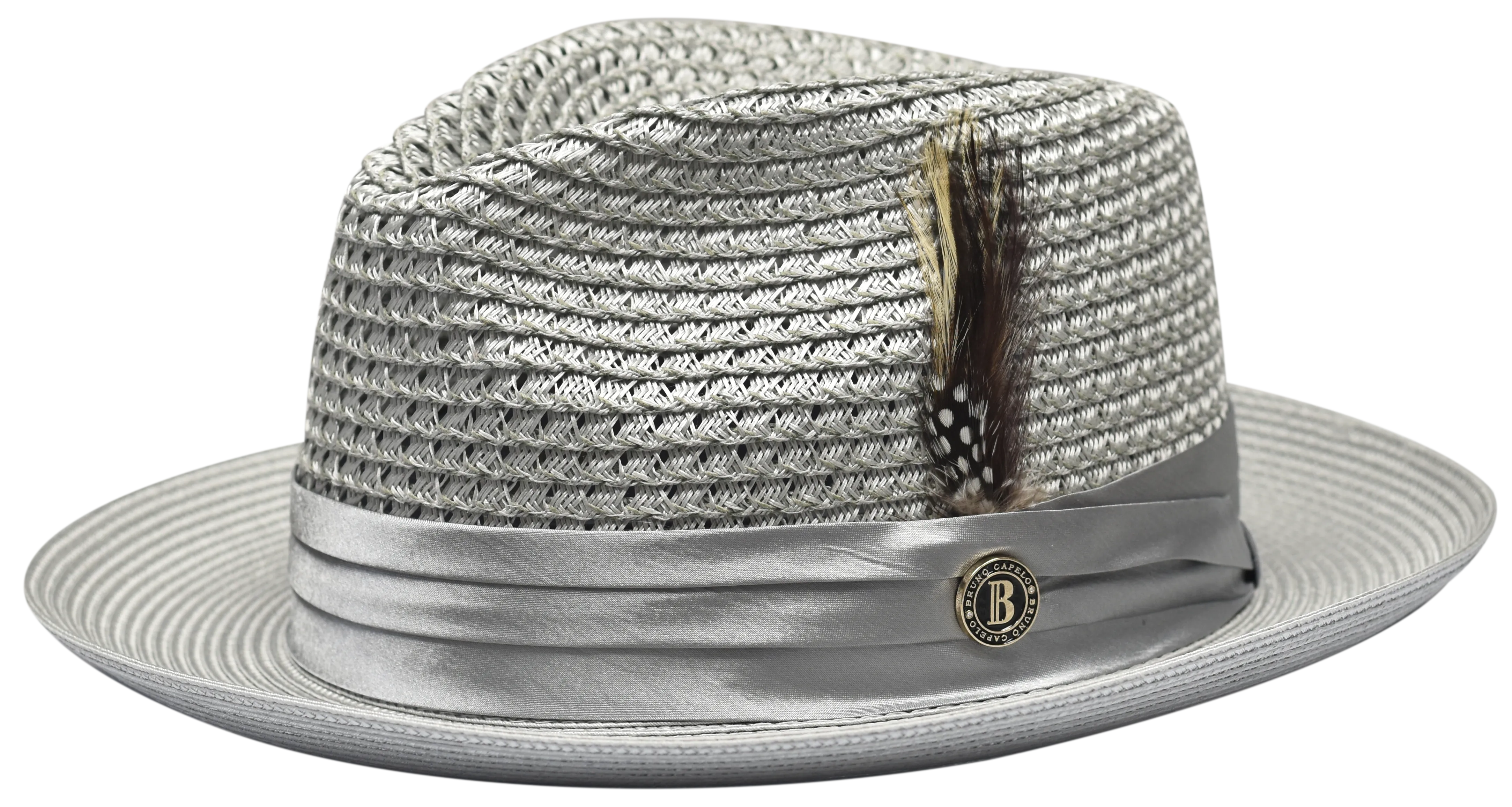 Bruno Capleo JU-909 Julian Silver Grey