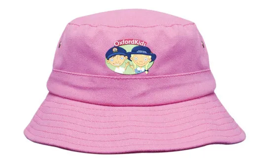 Brushed Sports Twill Youth Bucket Hat 4133 (54cm -58cm)