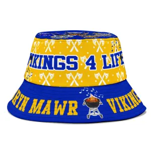 BRYN MAWR BBQ VIKINGS BUCKET HAT-v9