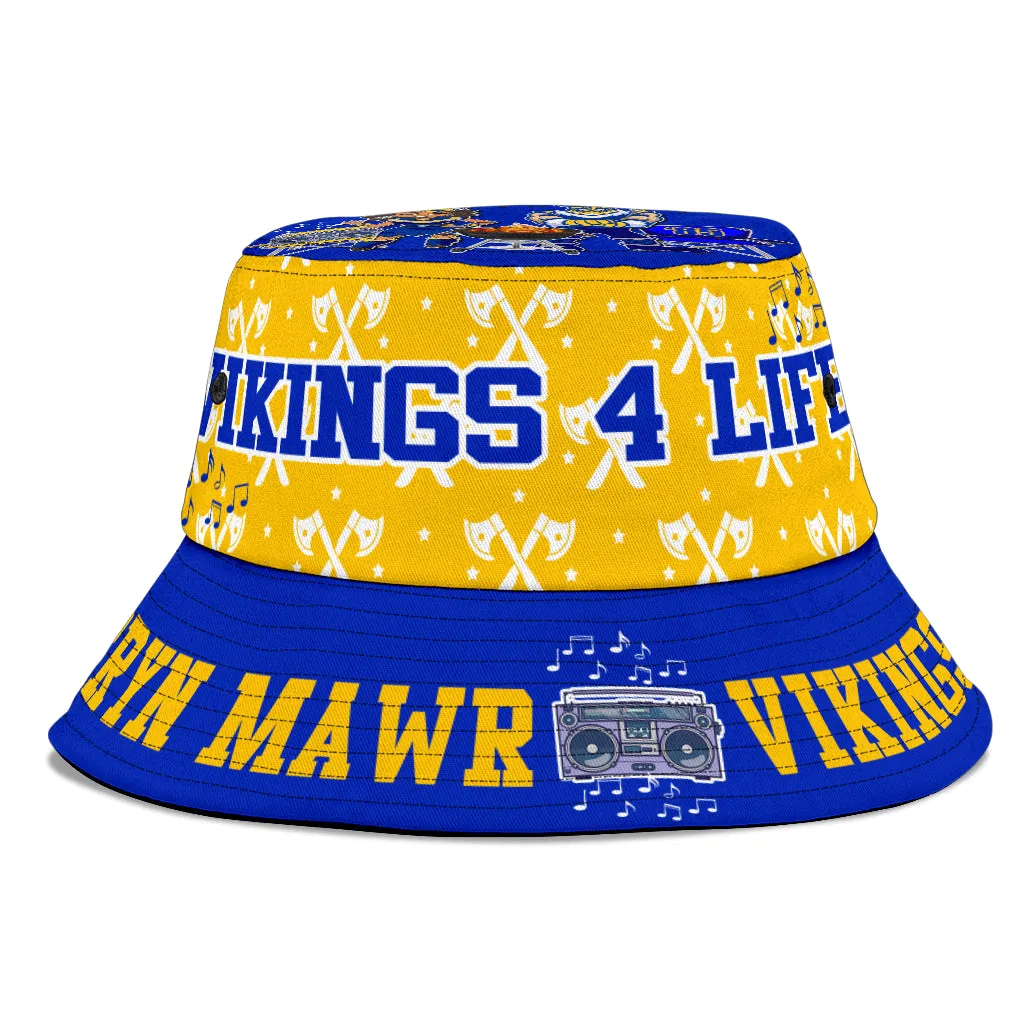 BRYN MAWR BBQ VIKINGS BUCKET HAT-v9