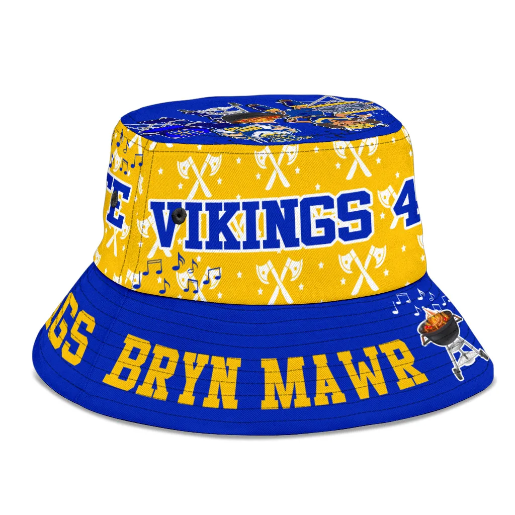 BRYN MAWR BBQ VIKINGS BUCKET HAT-v9