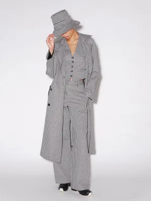 BUCKET HAT - GINGHAM