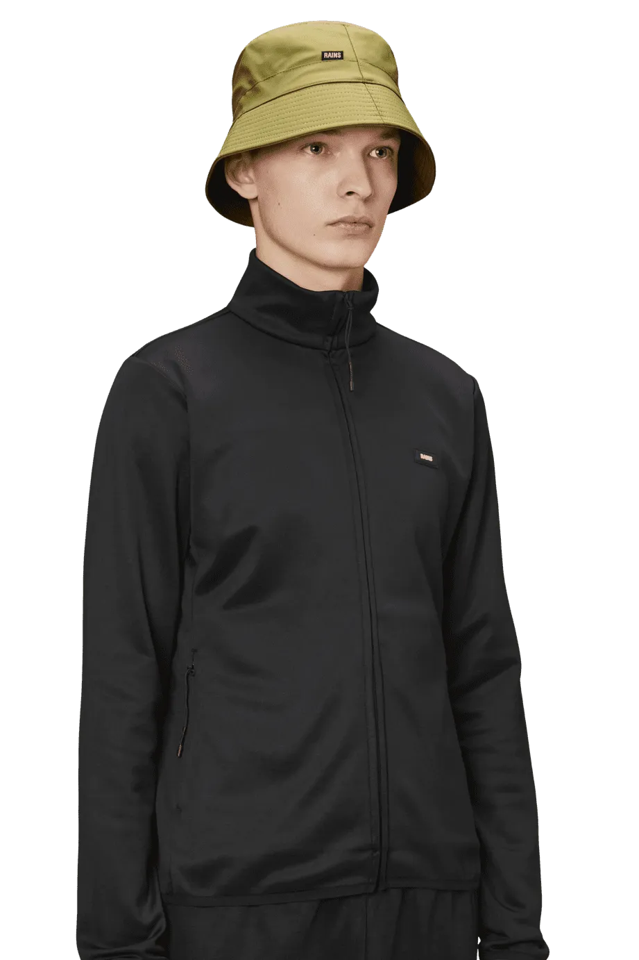 Bucket Hat W2 ML - Khaki