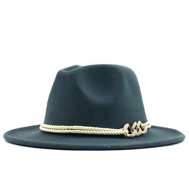 Buckle Fedora