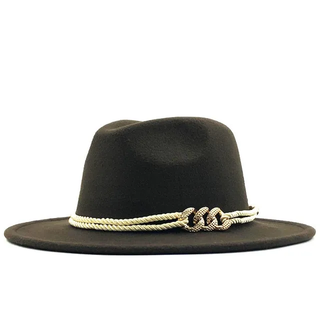 Buckle Fedora