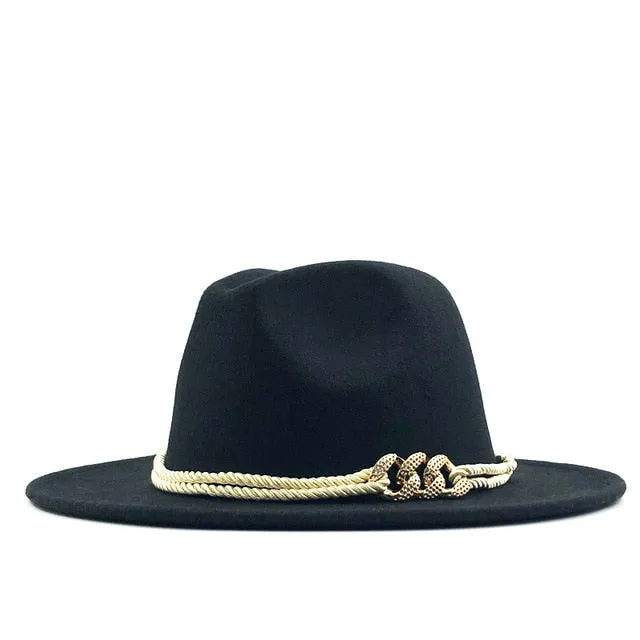 Buckle Fedora