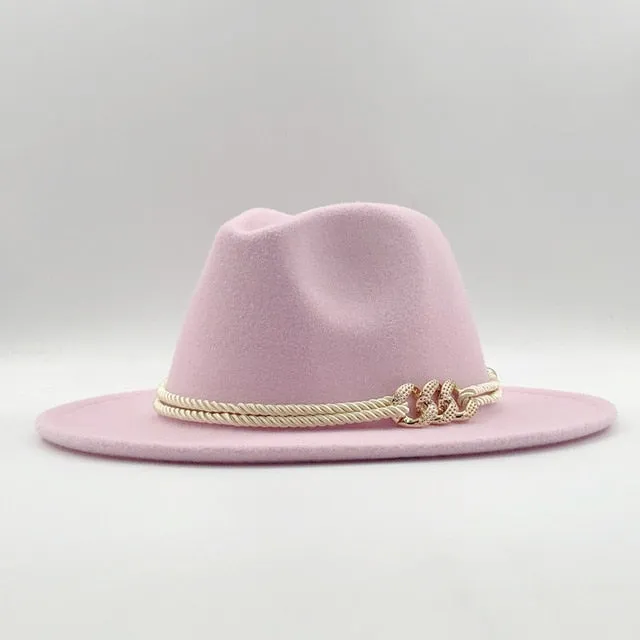 Buckle Fedora