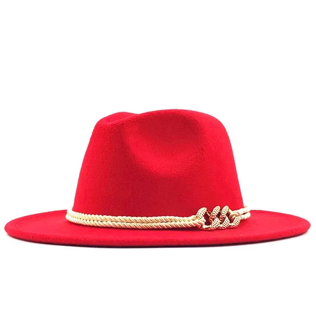 Buckle Fedora