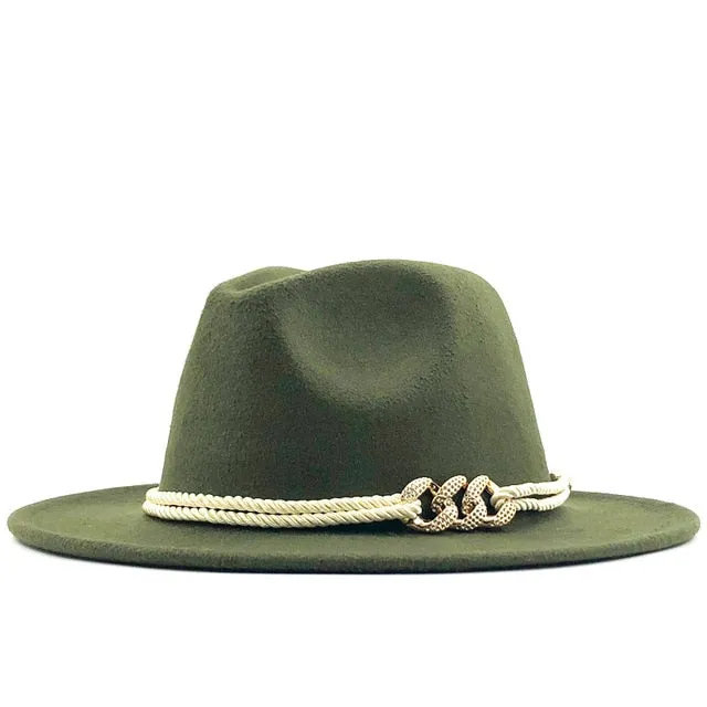 Buckle Fedora