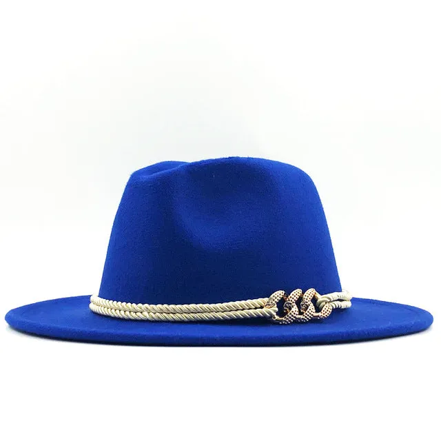 Buckle Fedora