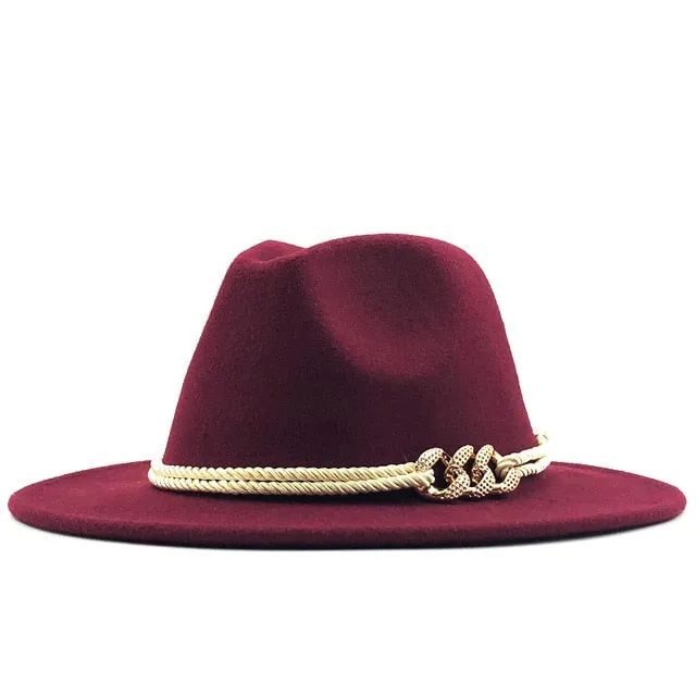 Buckle Fedora