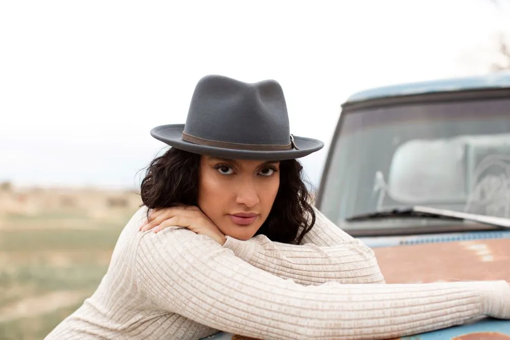 BUDDY WOOL FEDORA HAT - AVION