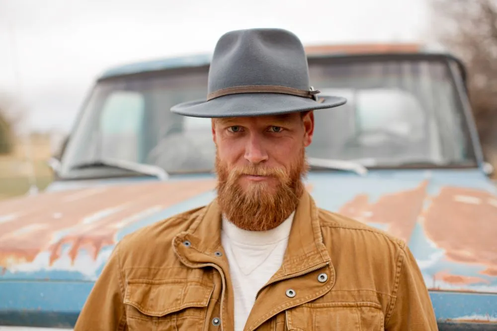 BUDDY WOOL FEDORA HAT - AVION